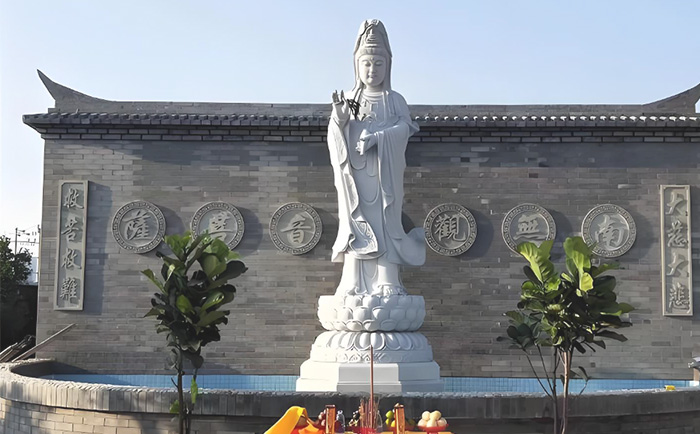 曲陽(yáng)大理石雕塑廠家加工廠，量身定制，工藝精湛