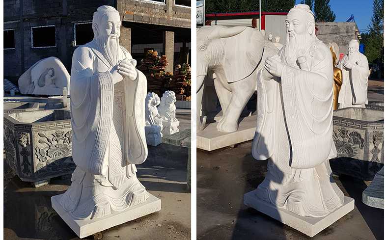 校園孔子像，學?？鬃拥裣?，孔子景觀雕塑