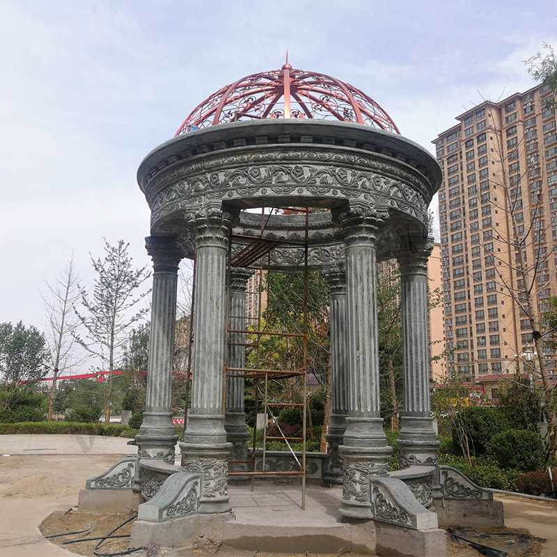 歐式景觀涼亭，公園小區(qū)景觀亭子，河北涼亭安裝