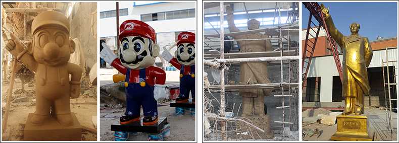 玻璃鋼卡通雕塑，仿真樹(shù)脂雕塑，仿真景觀雕塑