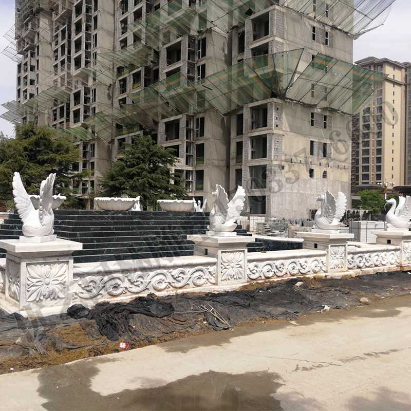 石雕噴泉，石雕天鵝噴泉，大理石天鵝噴泉1.jpg