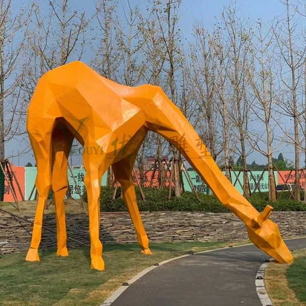 作為城市象征的景觀雕塑有什么特點呢？