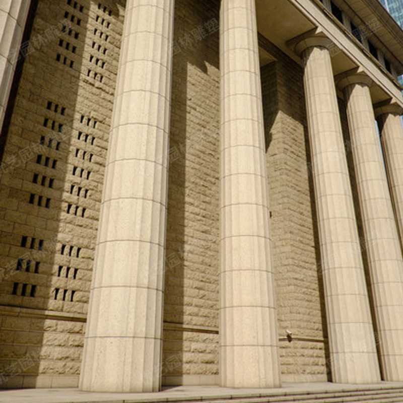 石雕羅馬柱，大型羅馬柱