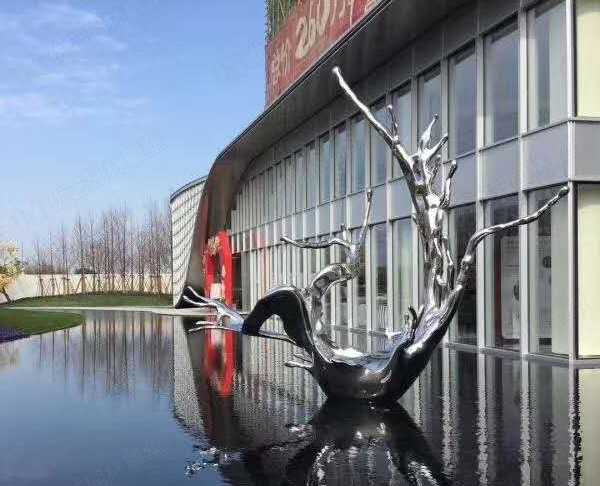 玻璃鋼雕塑的制作工藝是什么呢？