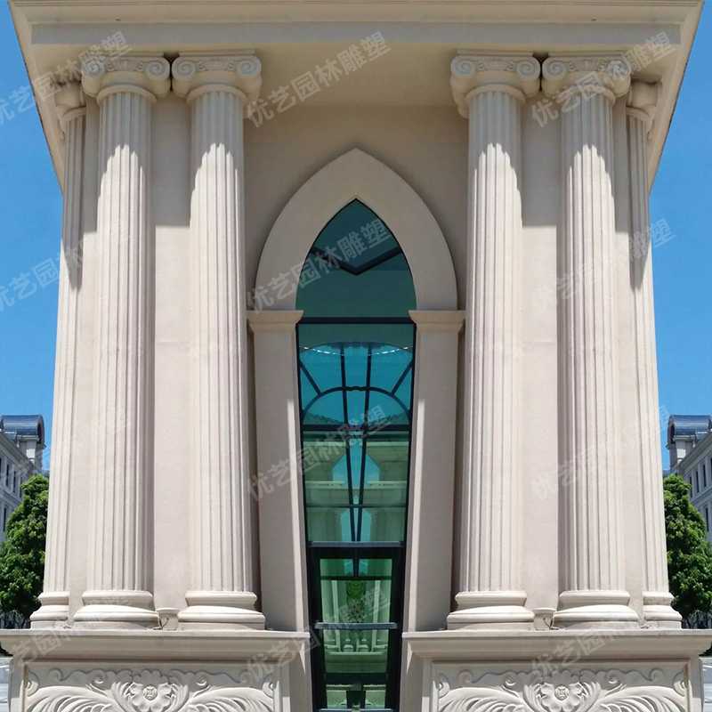 建筑羅馬柱，大型羅馬柱