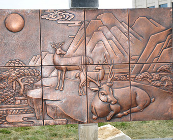 銅浮雕價格報價-銅浮雕多少錢？