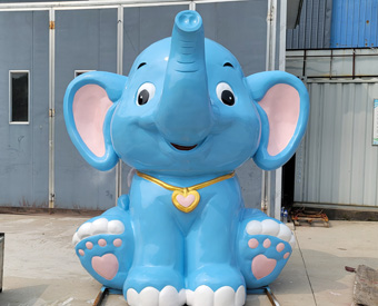 不銹鋼動(dòng)物雕塑為何頗受歡迎？