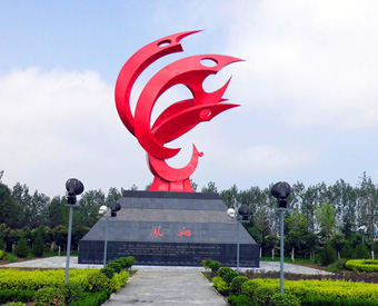 為什么不銹鋼雕塑要使用氟碳漆？