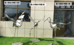 城市不銹鋼景觀雕塑怎樣設(shè)計？