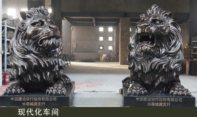 優(yōu)藝銅雕塑車間，銅雕塑生產廠家