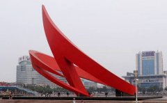 大型不銹鋼雕塑為什么要制作骨架？