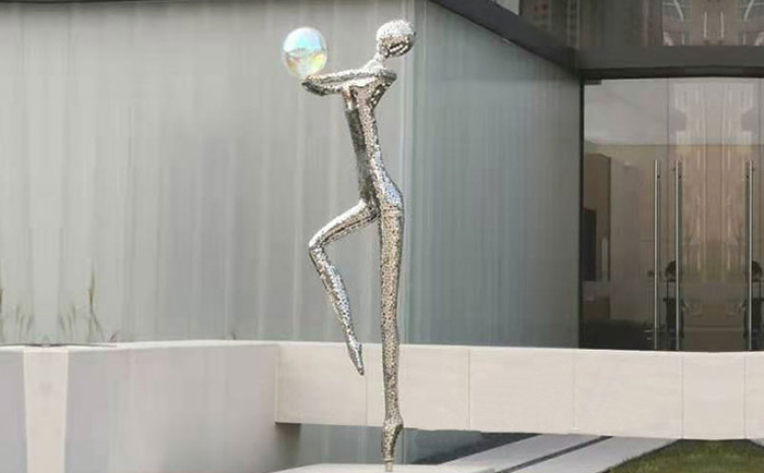 不銹鋼人物雕塑